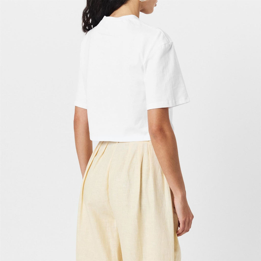 4th and Reckless 4th And Jude Cropped Mock Neck T-Shirt