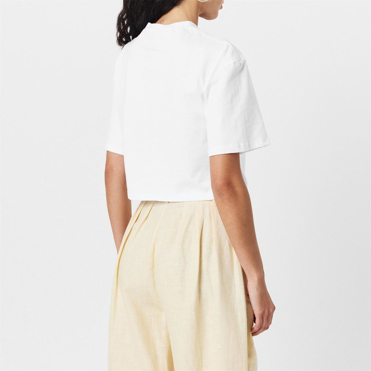 4th and Reckless 4th And Jude Cropped Mock Neck T-Shirt