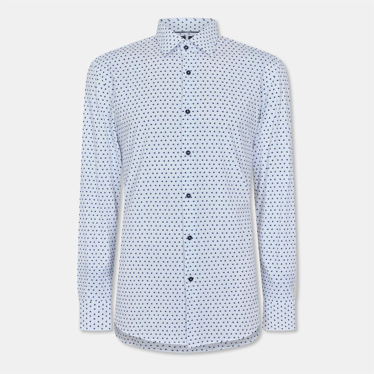 Boss Oxford Regular Fit Long Sleeve Shirt