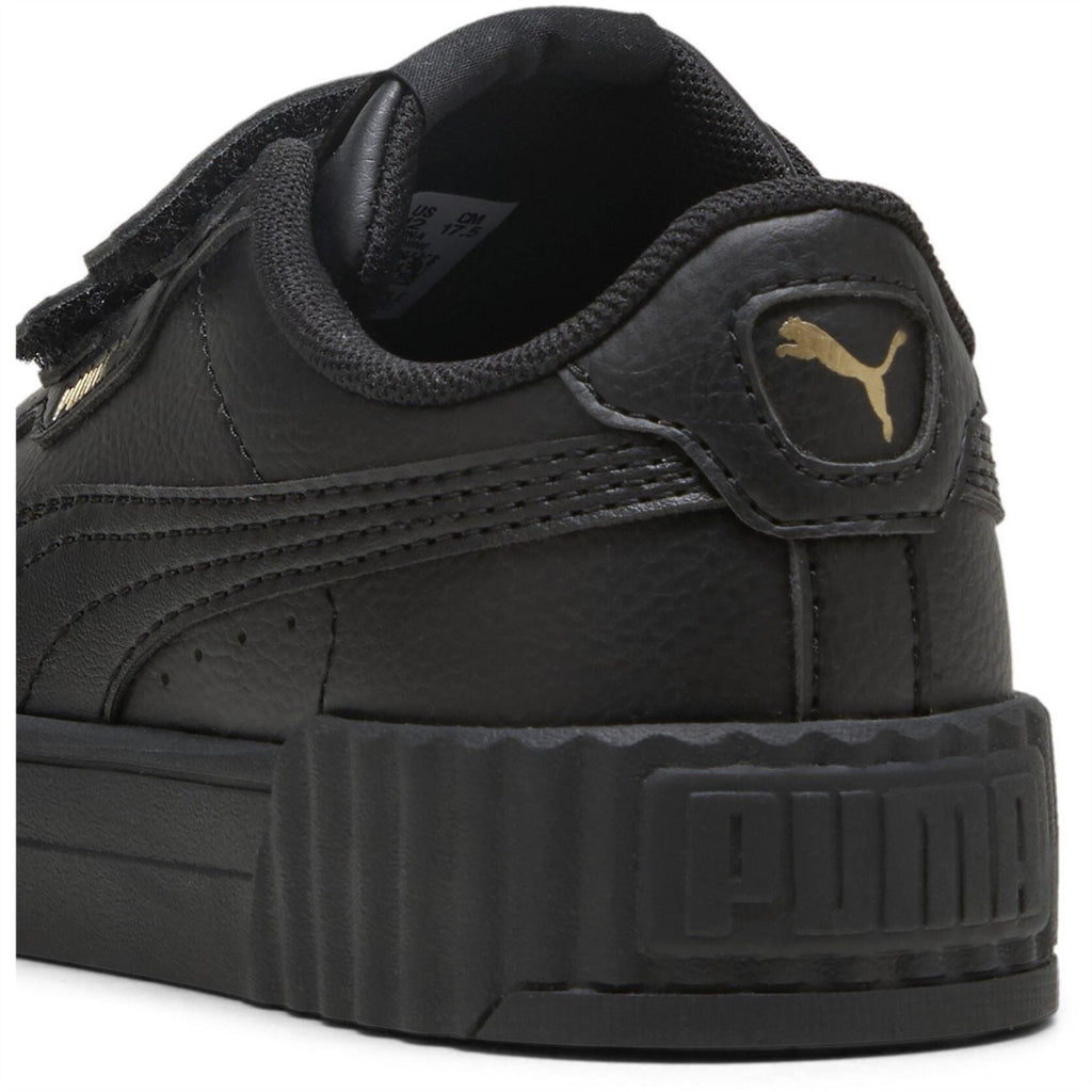 Puma Carina 3 Leather Sneakers With Logo