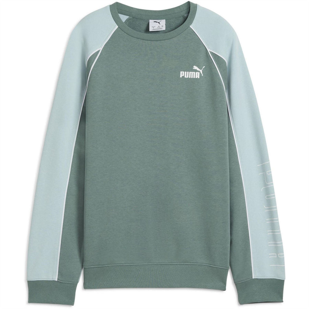 Puma Sportstyle Crew Neck Relaxed Fit Sweatshirt