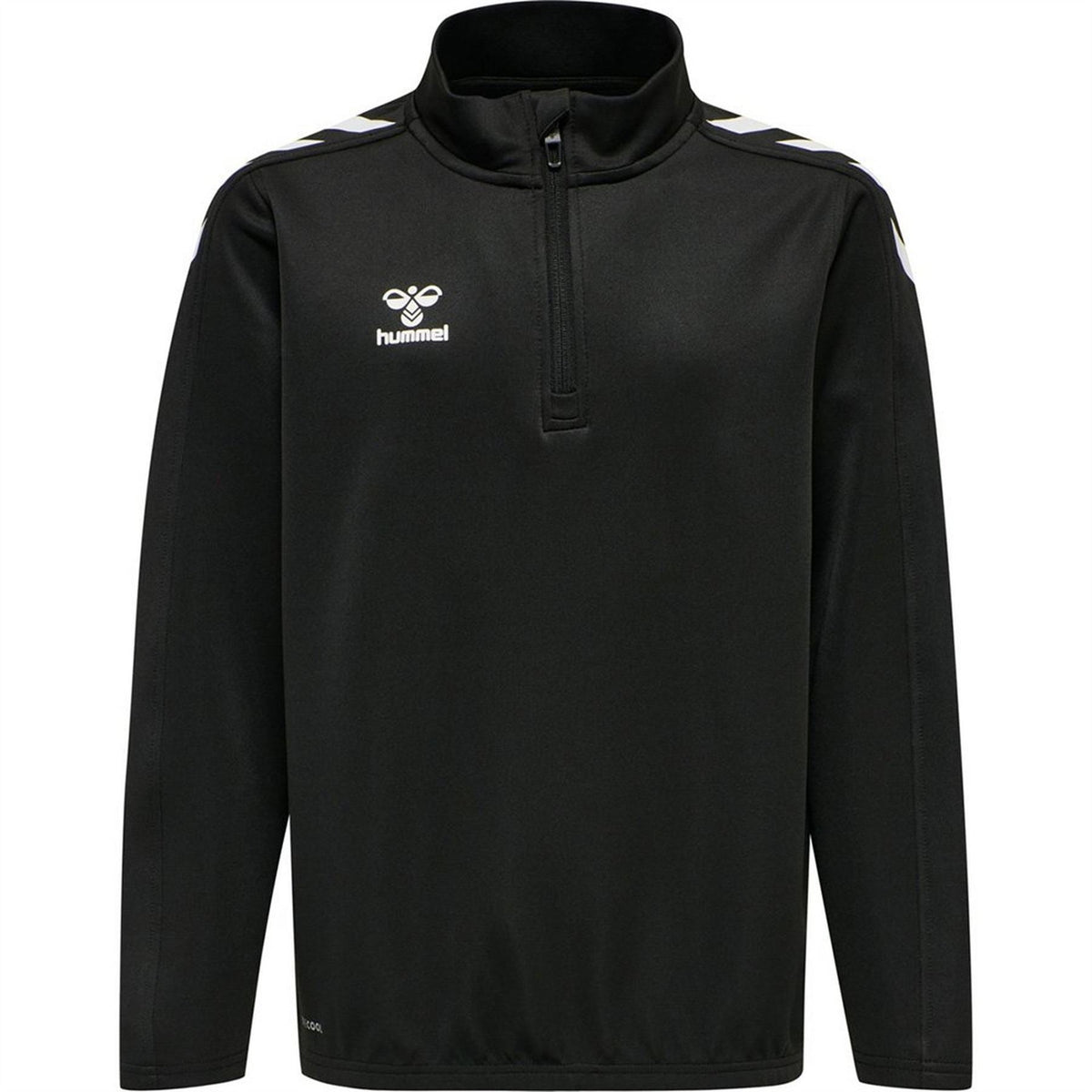 Hummel Half Zip Poly Top Senior