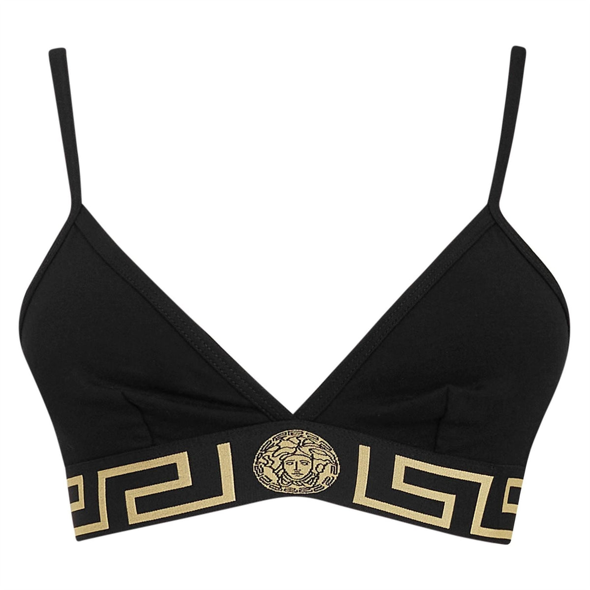 Versace Icon Greca Border Bralette
