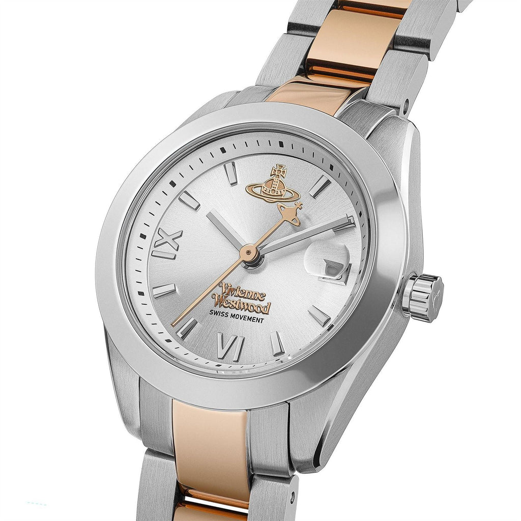 Vivienne Westwood Womens Saturn Orb Fenchurch Quartz Watch