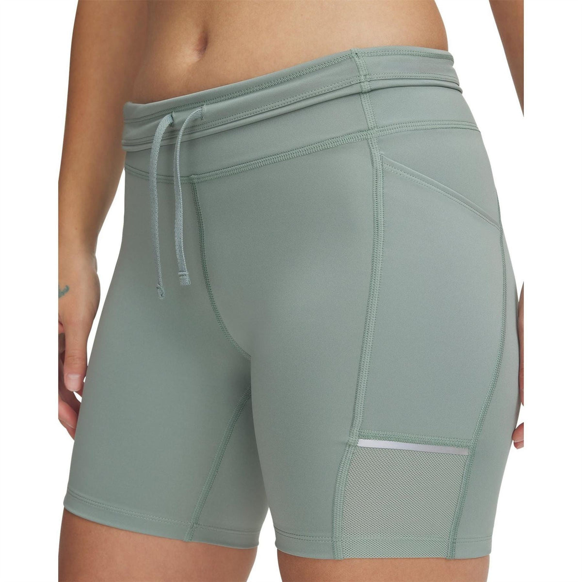 Under Armour Launch Compression Fit Bermuda Shorts