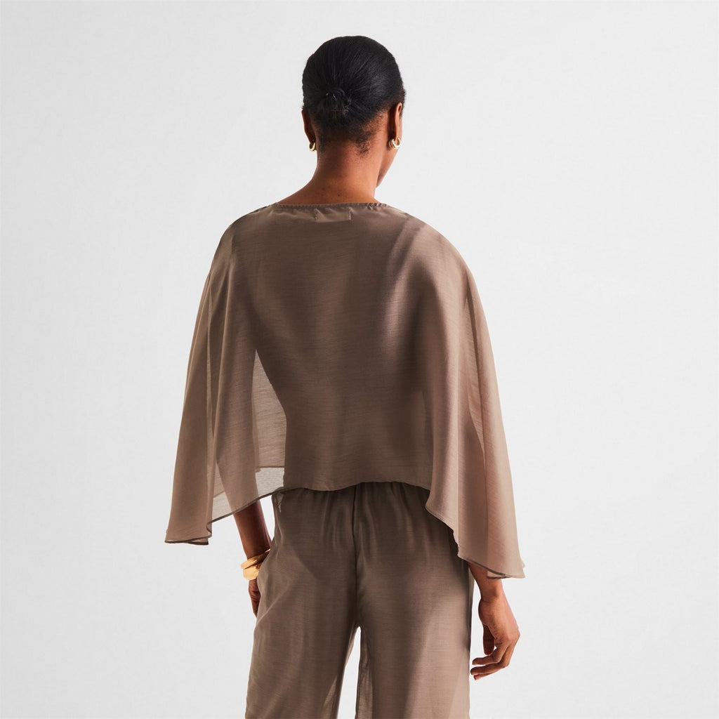 4th and Reckless Womens Shar Top Kaftan