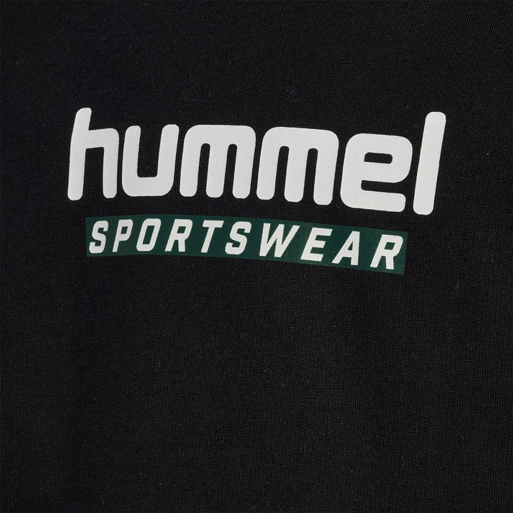 Hummel Logo Hoodie Junior