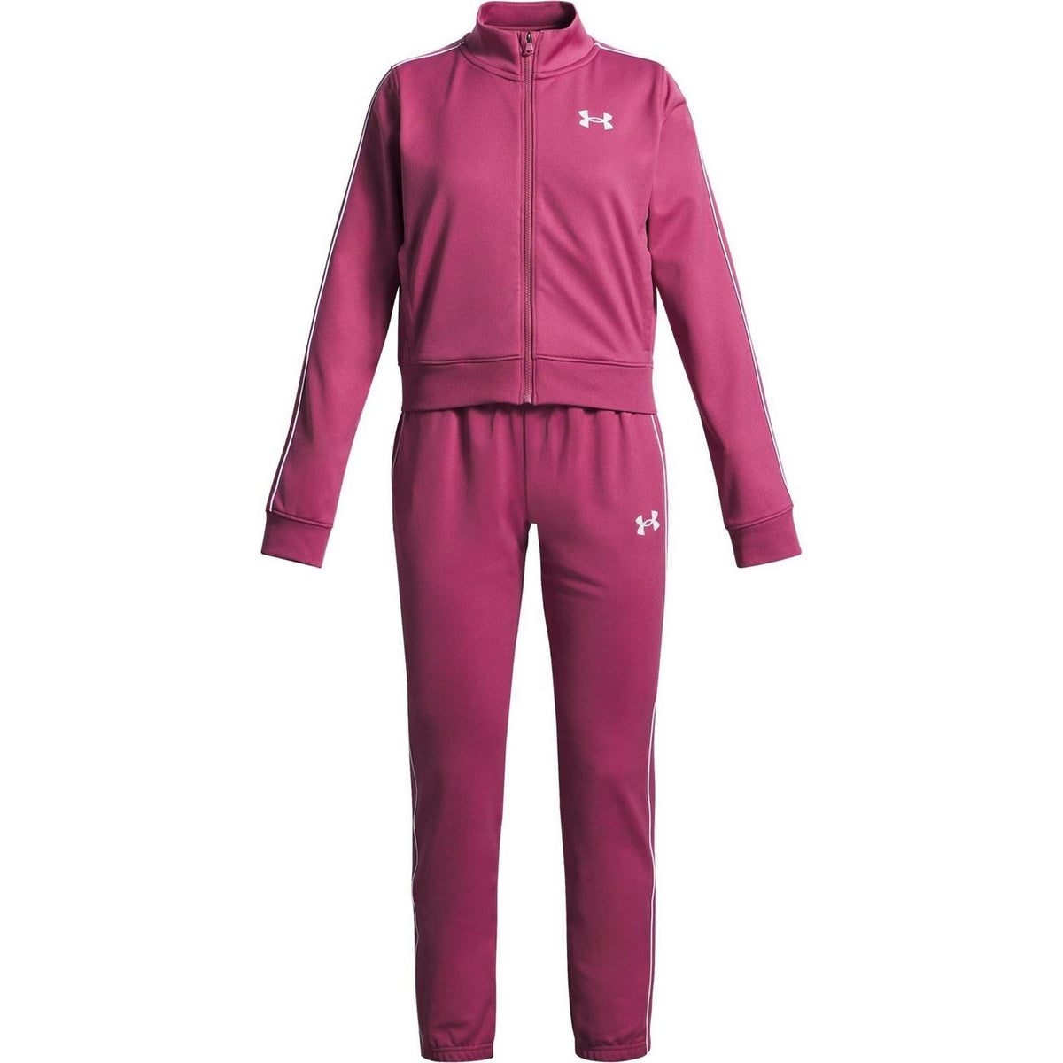 Under Armour Icon Knit Crop Tracksuit