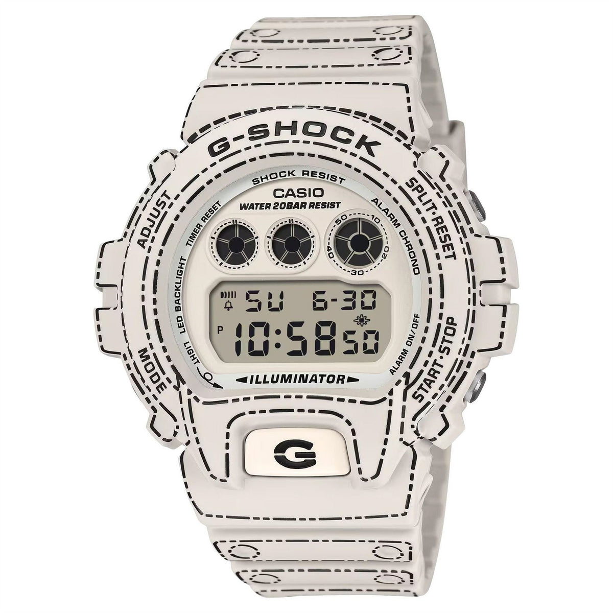 G Shock DW 6900RGM 5ER Digital Watch