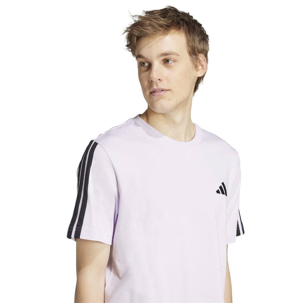 adidas Mens 3 Stripes T-Shirt