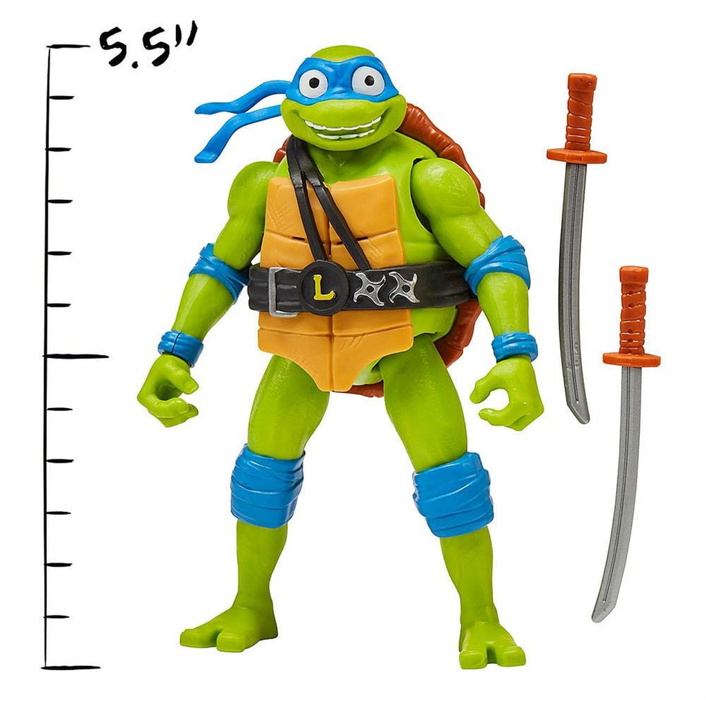 Teenage Mutant Ninja Turtles Tmnt Mayhem Deluxe Ninja Shouts   Leonardo