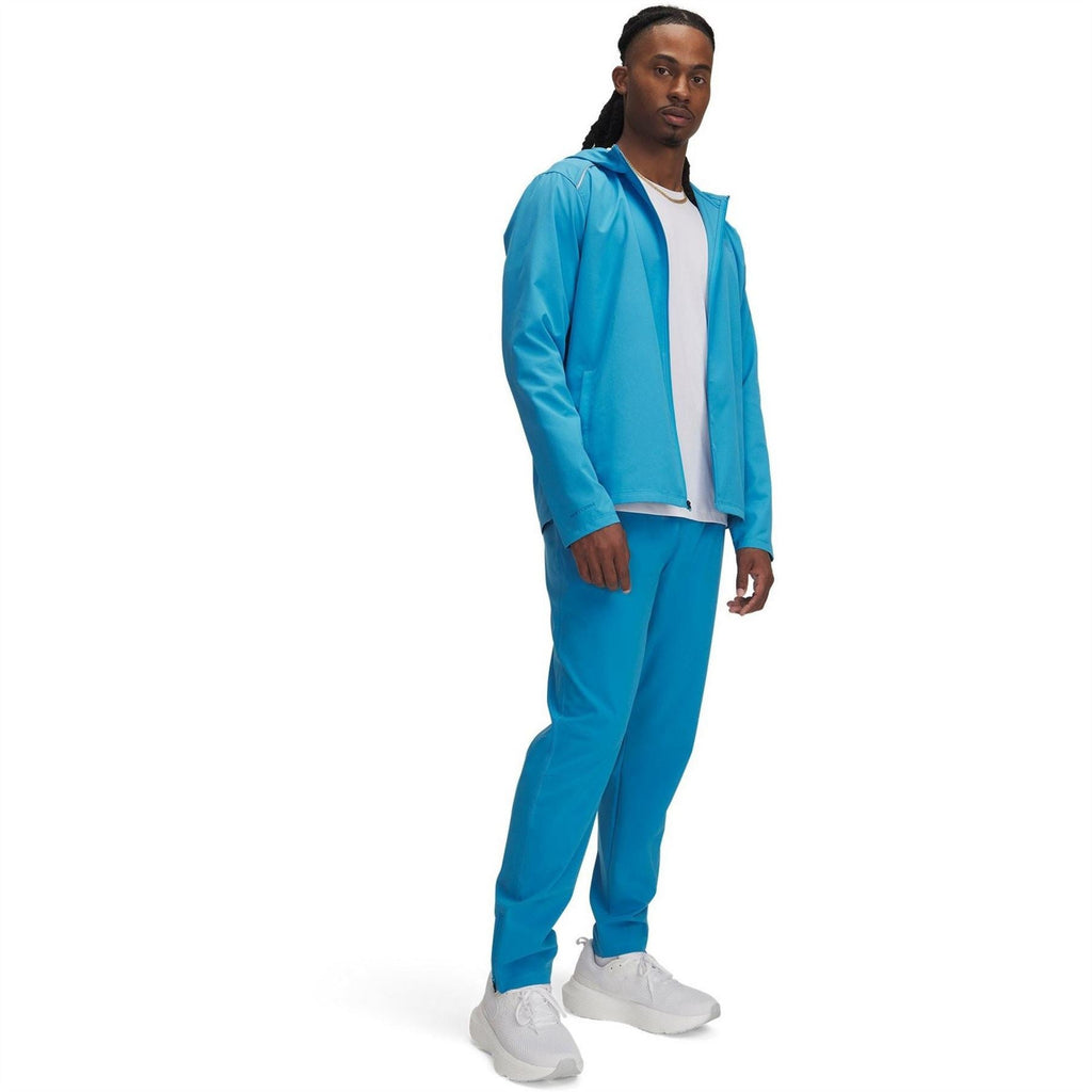 Under Armour Launch Solid Patterned Tapered Running Pants