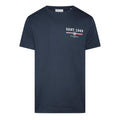 Gant Text Graphic Crew Neck Short Sleeve T-Shirt