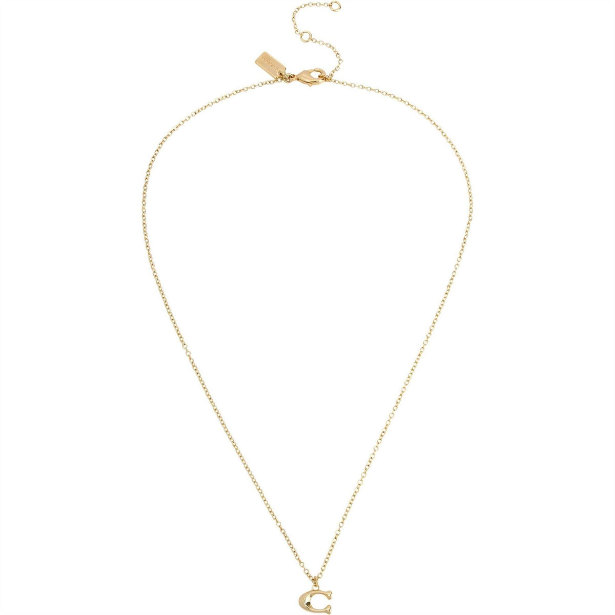 Coach Chain Necklace