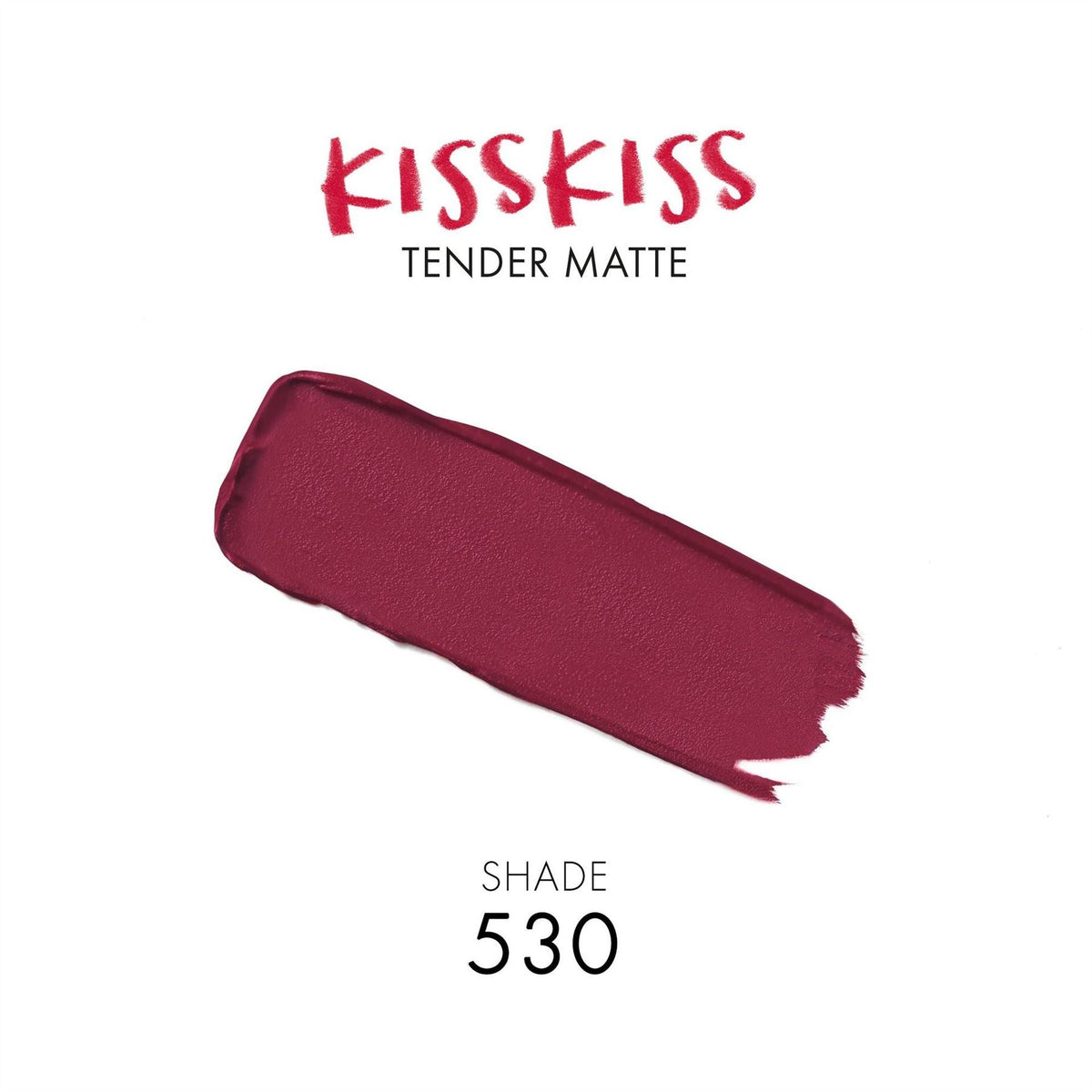 Guerlain Kiss Matte Lipstick