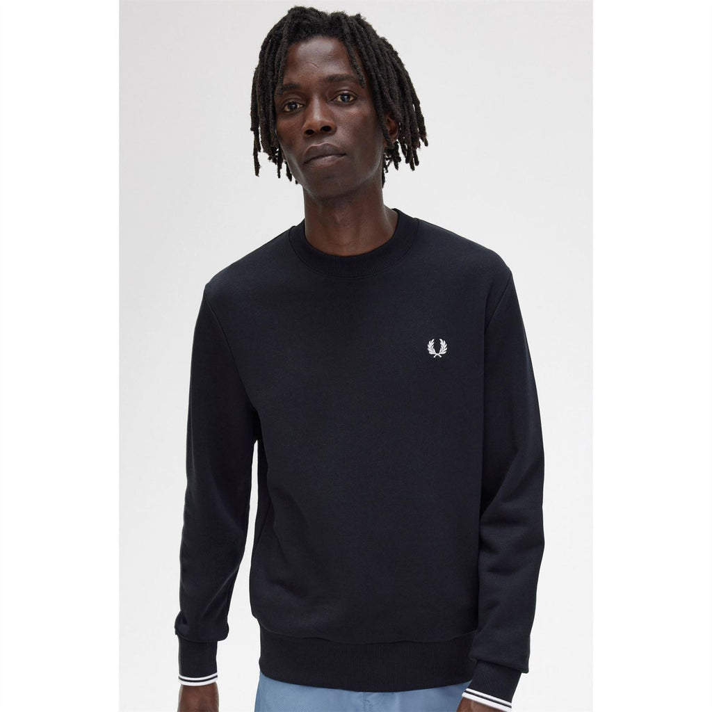 Fred Perry Neck Sweatshirt