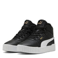 Puma Kids Carina 3.0 Mid High Top Trainers