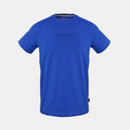 Aquascutum Text Graphic Crew Neck Short Sleeve T-Shirt