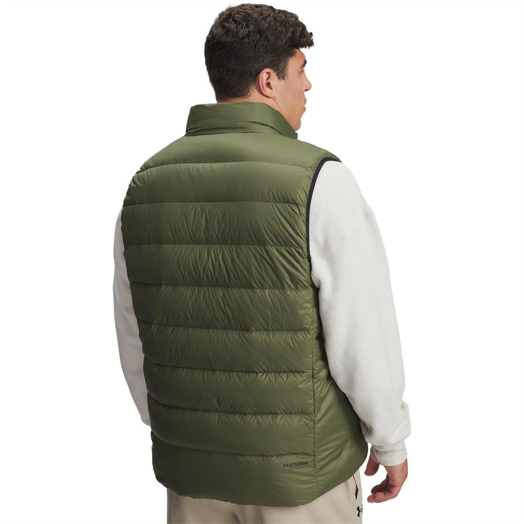 Under Armour Legend Solid Patterned Zipped Pocket Gilet