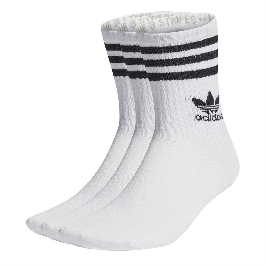 adidas Originals 3 Pack Crew Socks