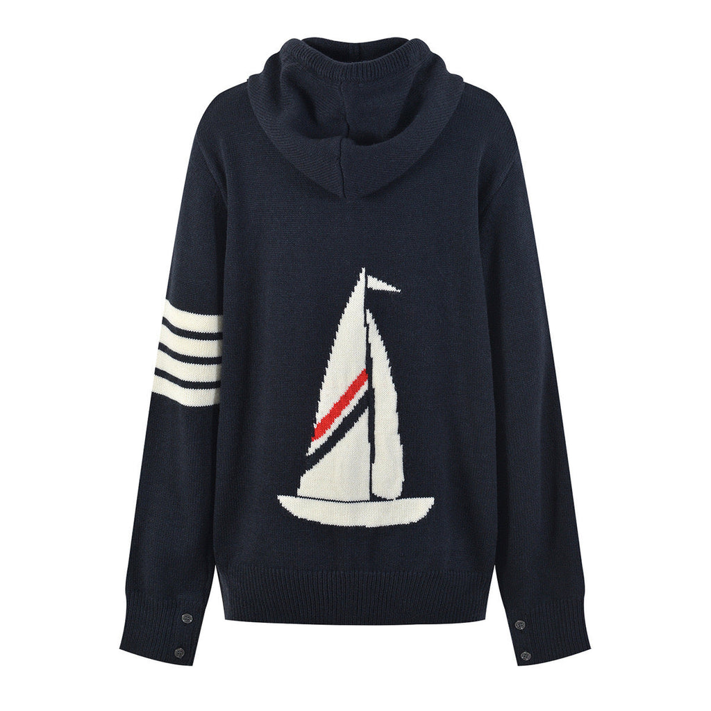 Thom Browne Anchor Cardigan