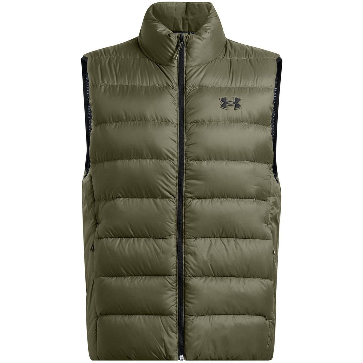 Under Armour Legend Solid Patterned Zipped Pocket Gilet