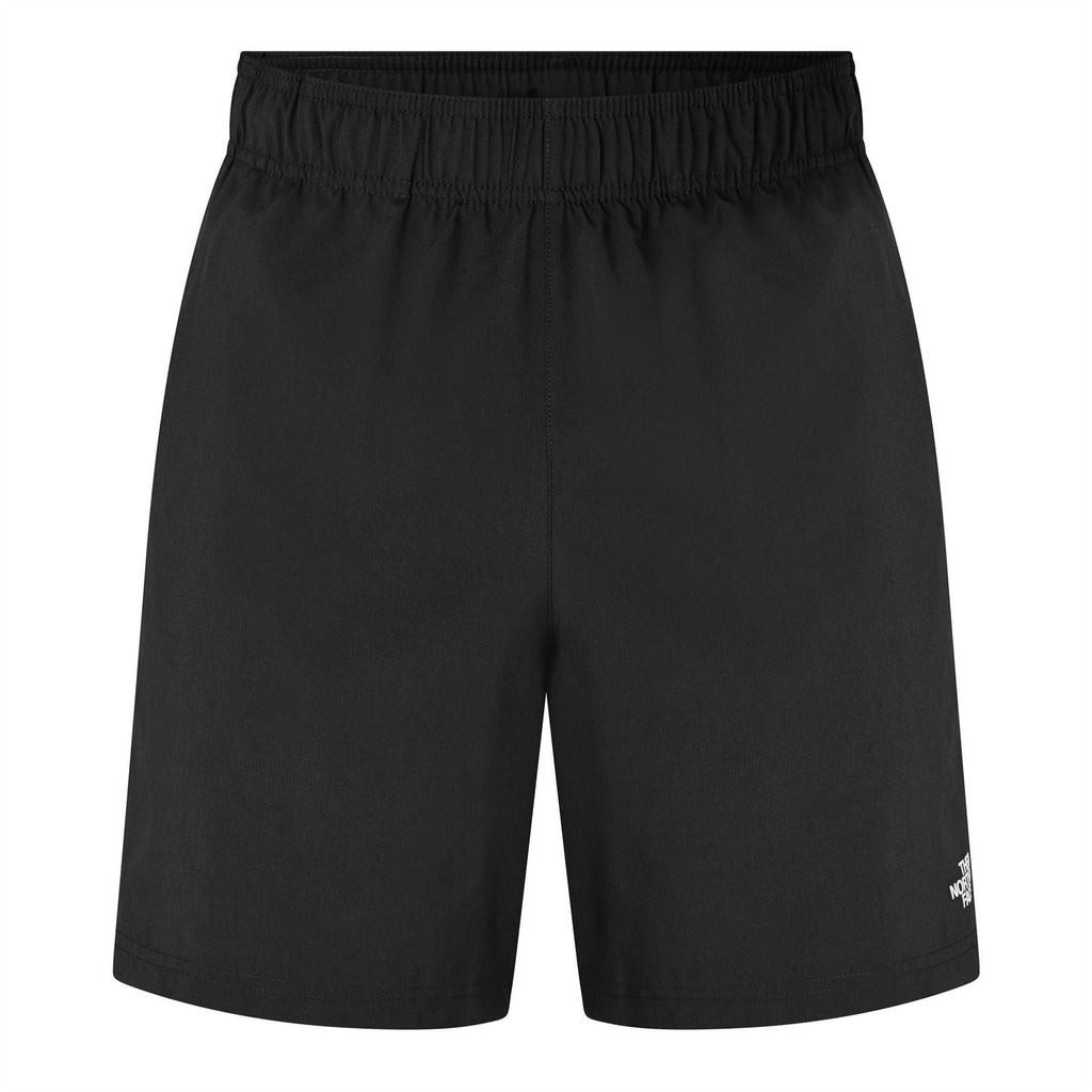 North Face Mens 24 7 Color Block Shorts Tnf Black Tracksuit Shorts