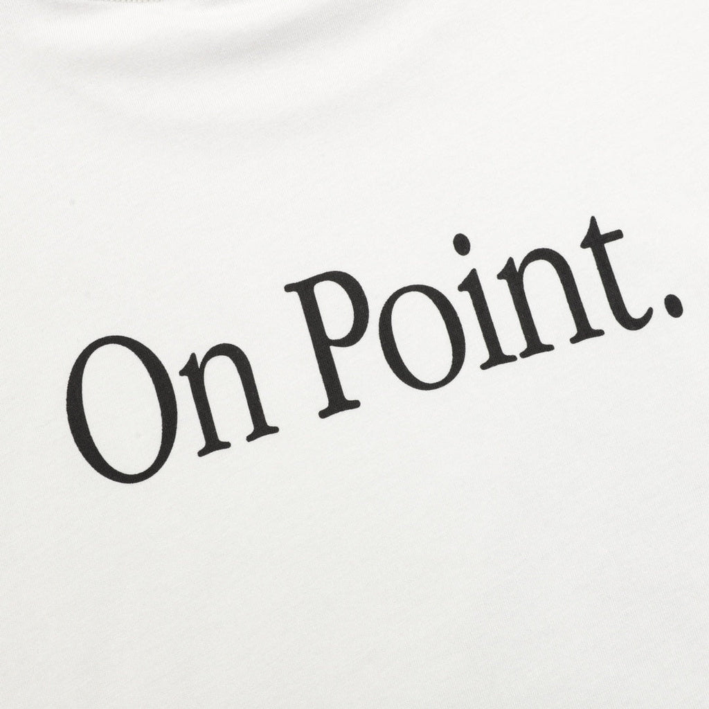 Balenciaga Knife Pump Graphic T-Shirt in Light Gray