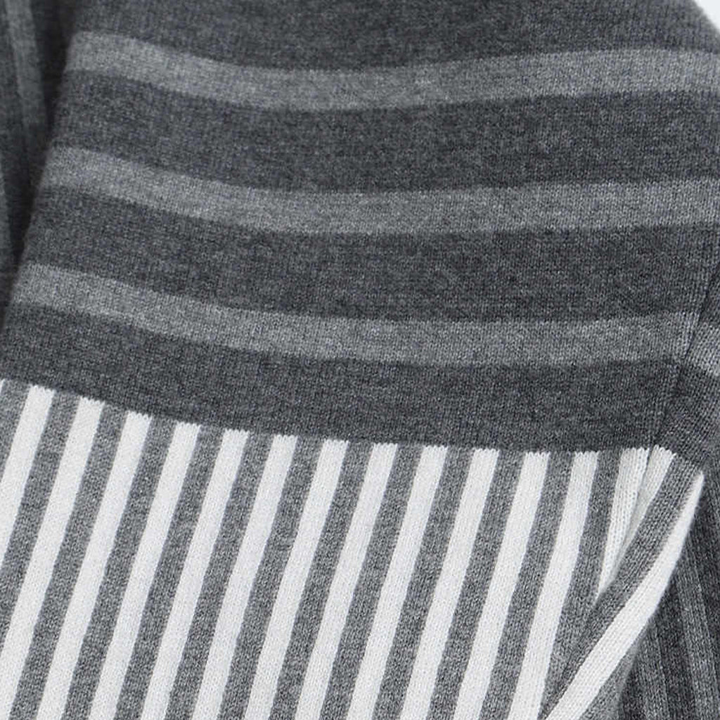 Thom Browne 2026SS Plaid Knit Coat