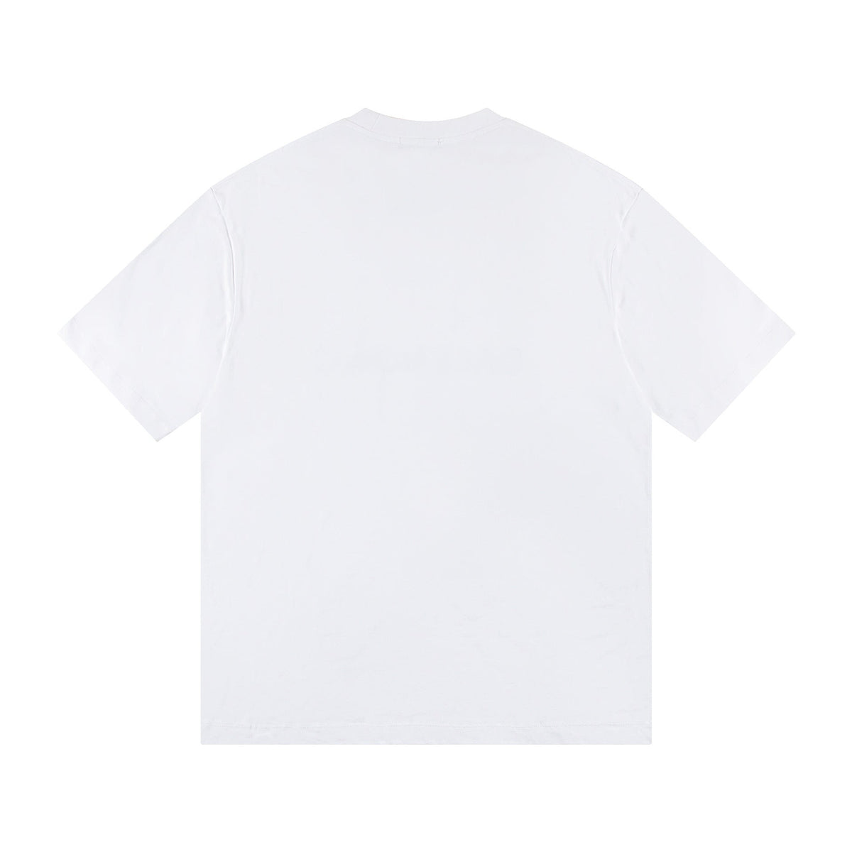 Balenciaga 8-Ball & Pear Collage T-Shirt in Black & White