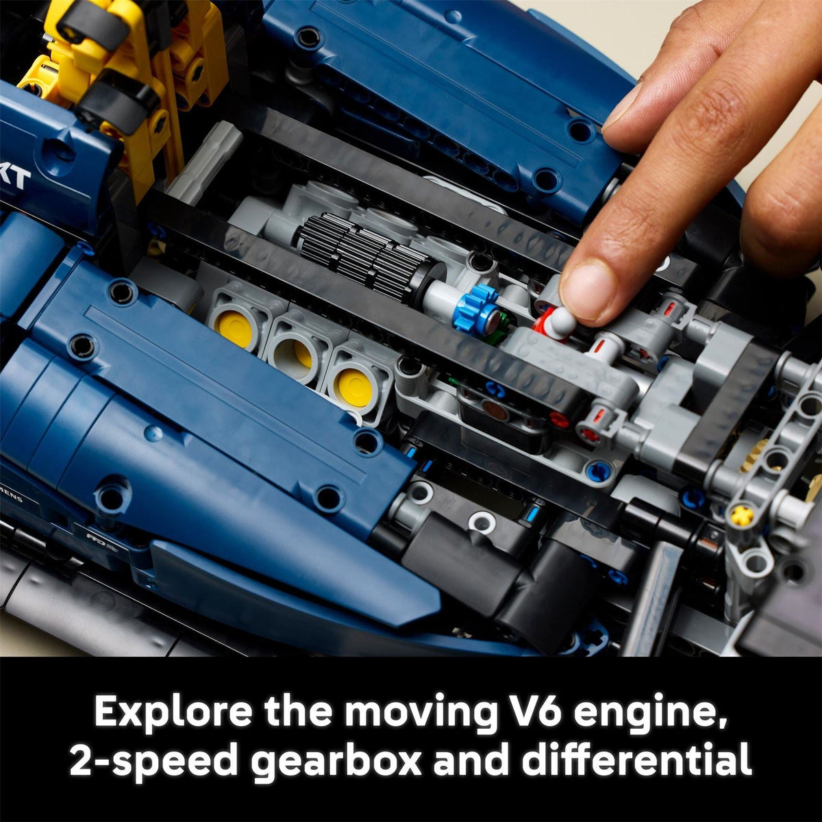 LEGO Red Bull Racing Car Lego Building Blocks