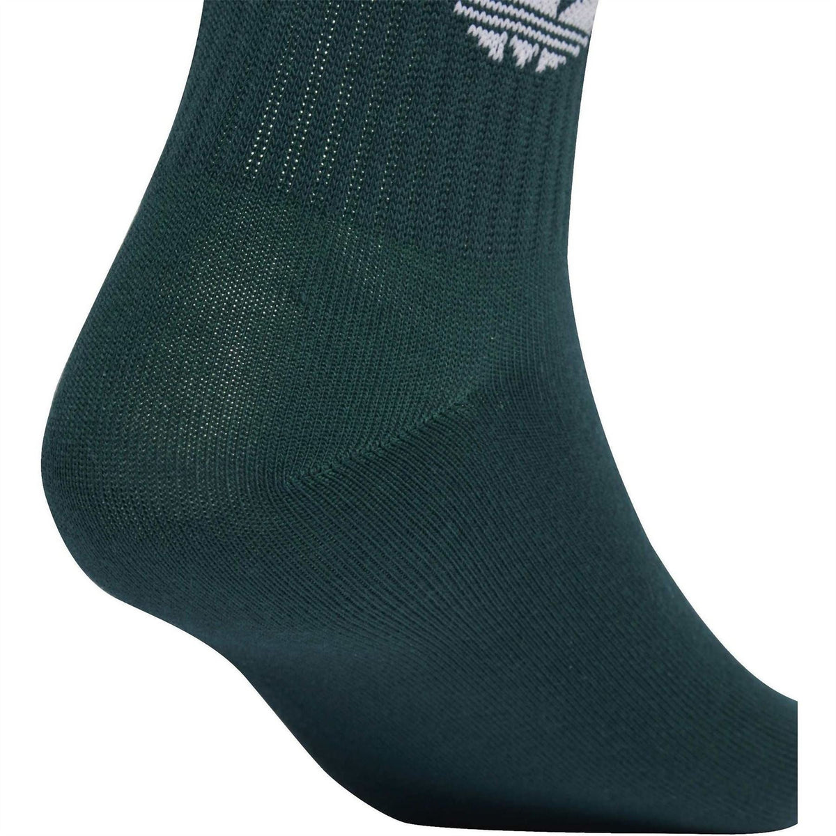 adidas Originals 3 Pack 3-Stripes Crew Socks