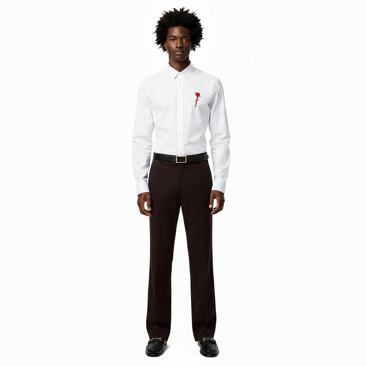 Hugo Long Sleeve Plain Shirt