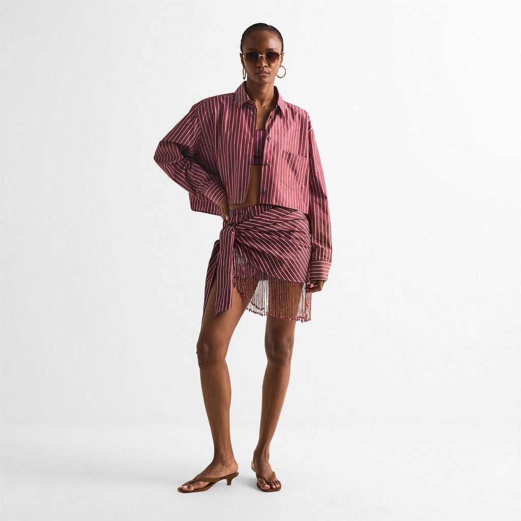 The Andamane Womens Dolly Fringe Pareo Sarong