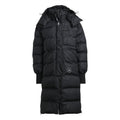 adidas Stella Hooded Oversize Fit Ribbed Cuff Puffer Coat