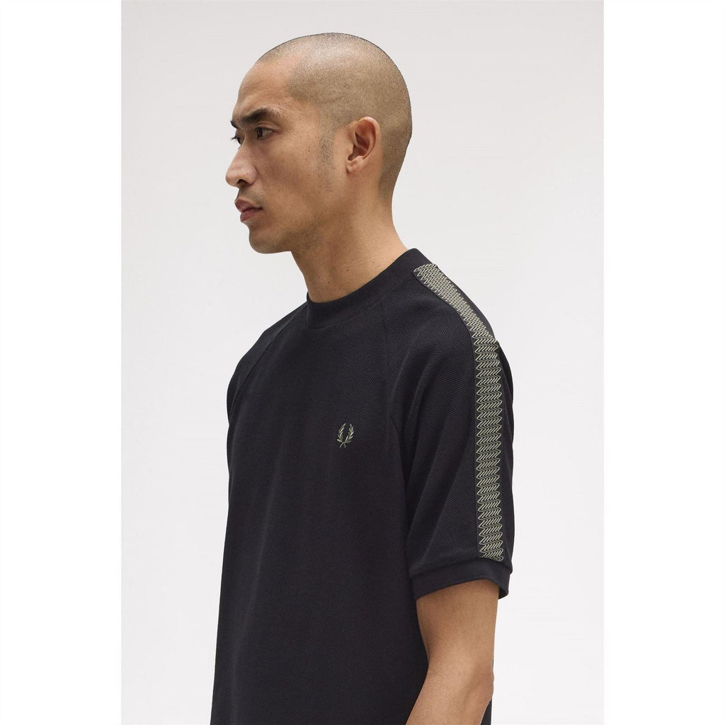 Fred Perry Side Tape Tee