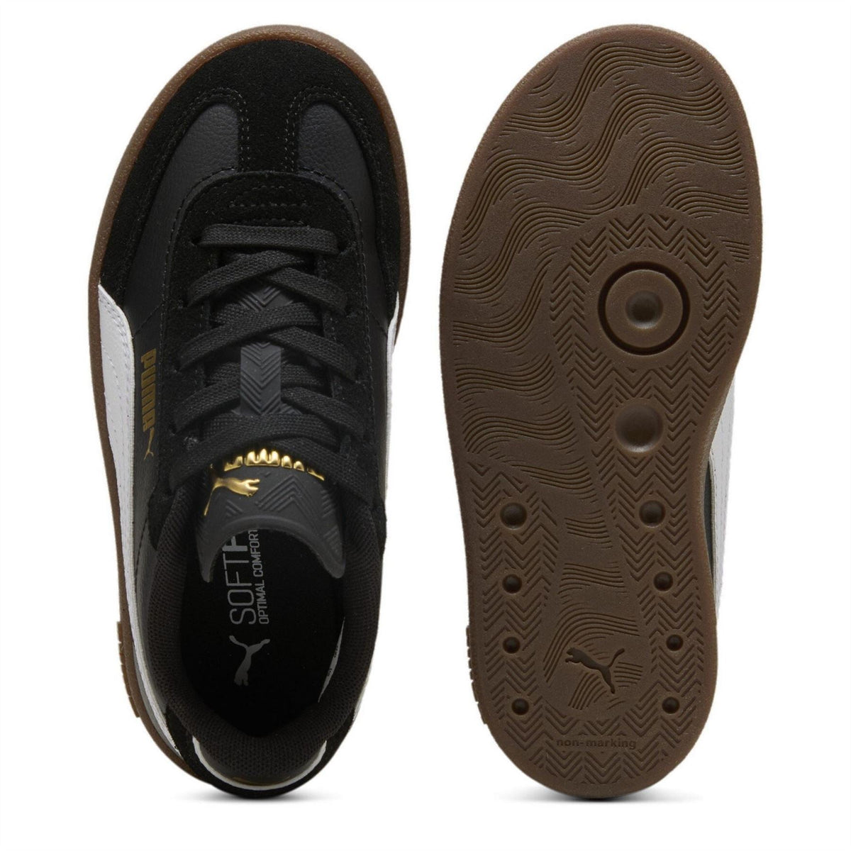 Puma Club II Era Lace-Up Trainers for Children