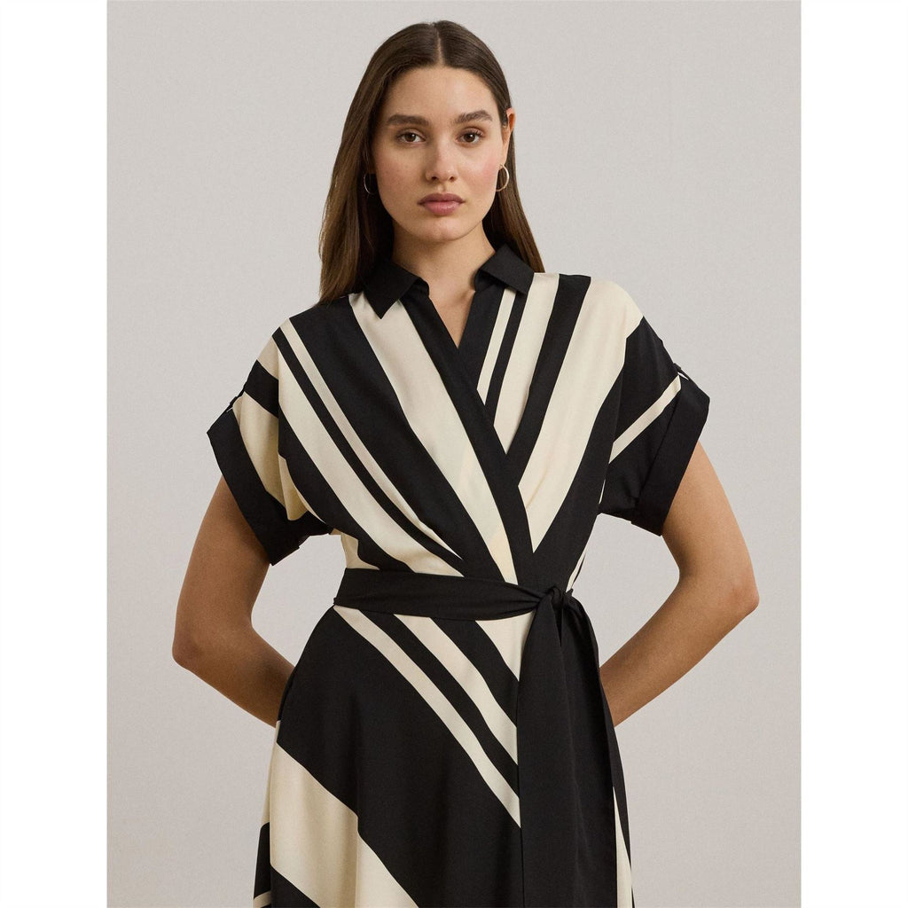 Lauren by Ralph Lauren Wrap Around Dress