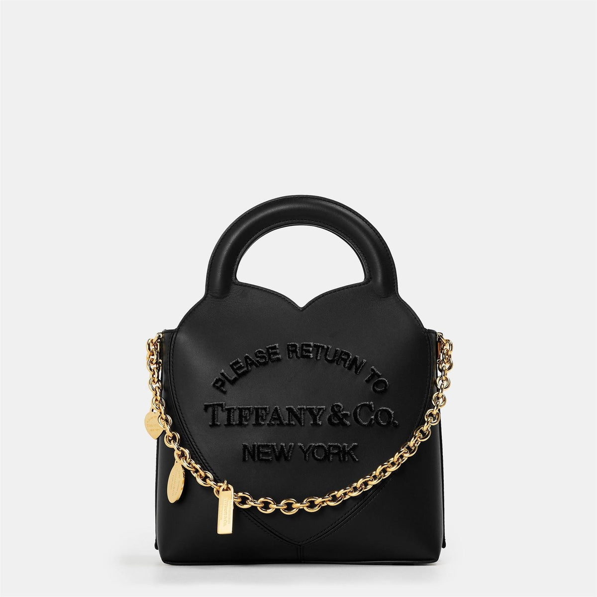 Tiffany Charm Chain Mini Tote