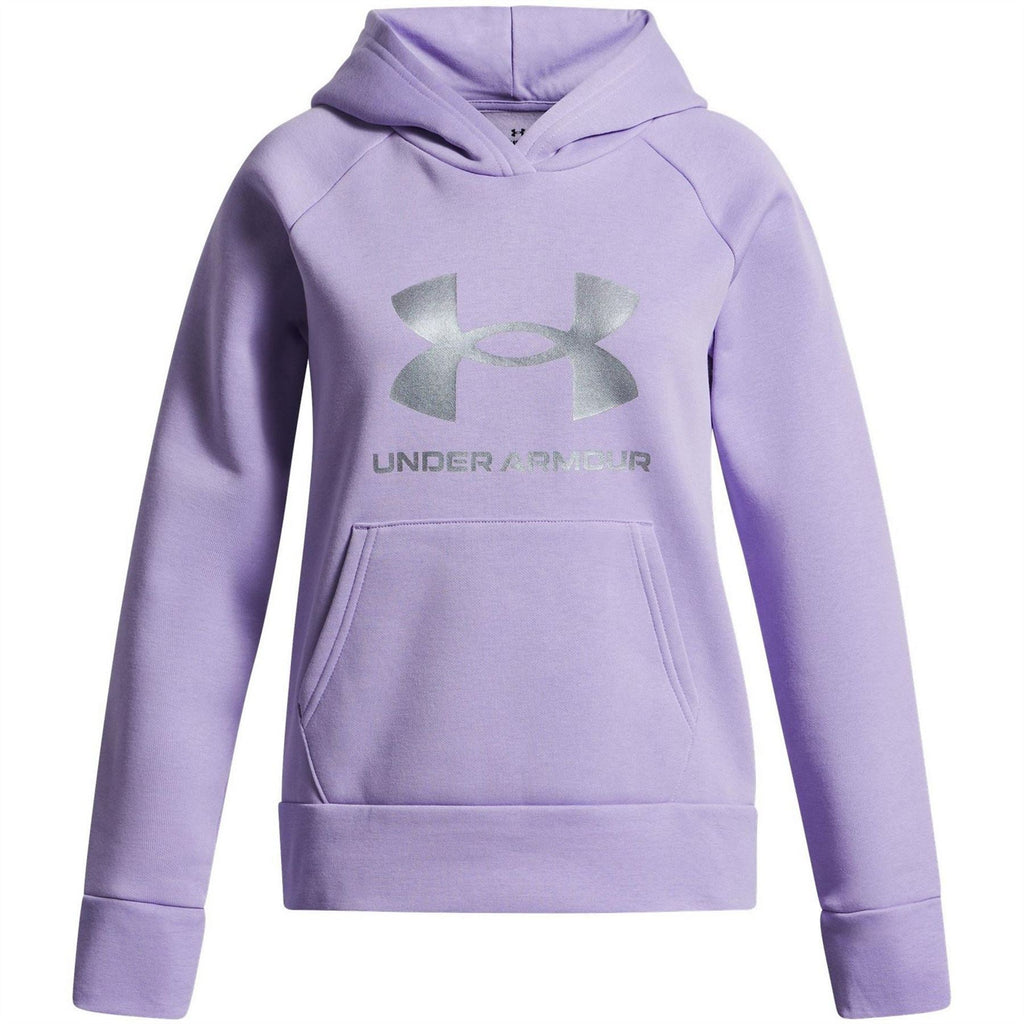 Under Armour UA Rival Bold Logo Hooded Neck Long Sleeve Sweatshirt