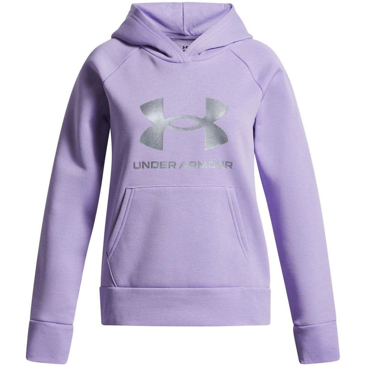 Under Armour UA Rival Bold Logo Hooded Neck Long Sleeve Sweatshirt
