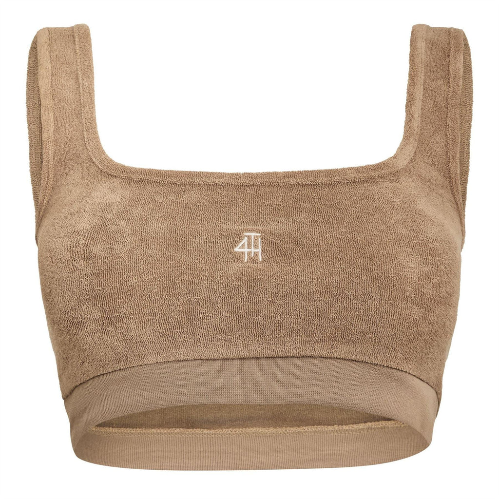 4th and Reckless Womens Drift Top Strappy Crop