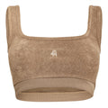 4th and Reckless Womens Drift Top Strappy Crop