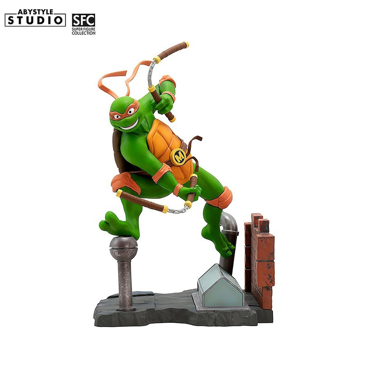 Teenage Mutant Ninja Turtles Michelangelo Ninja Turtles Action Figure
