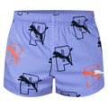 Puma Large Genie All Over Logo Swim Shorts
