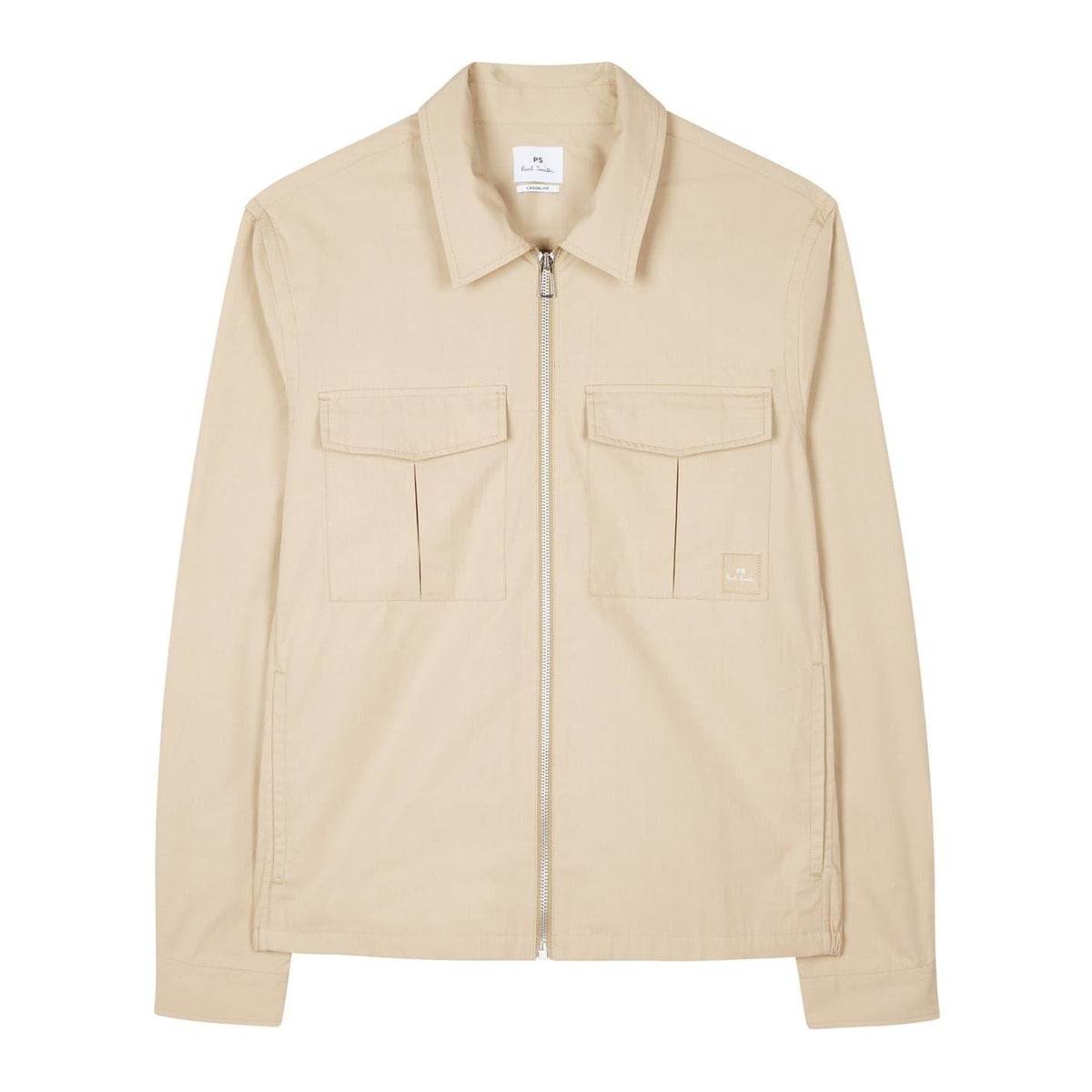 PS Paul Smith Mens Patch Pocket Overshirt