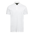 Hugo Wordmark Collared Neck Short Sleeve Polo Shirt