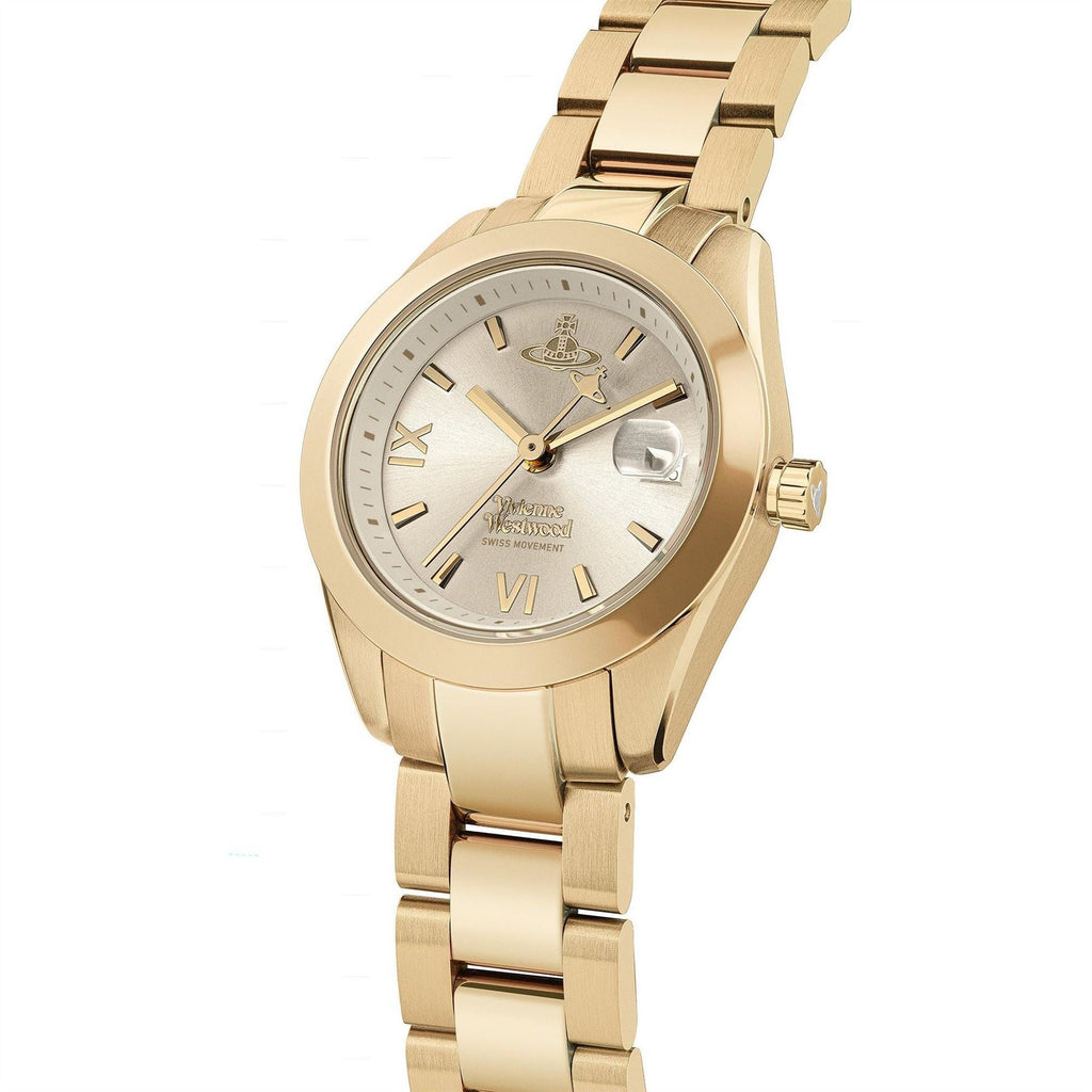 Vivienne Westwood Womens Saturn Orb Fenchurch Quartz Watch