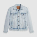 Levis Trucker Denim Jacket with Front Pocket and Woven Cuff