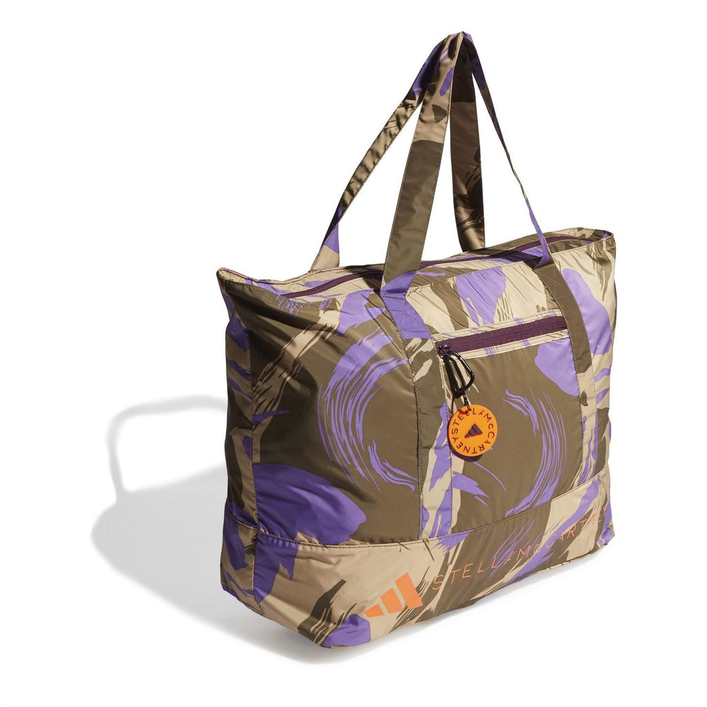 adidas by Stella McCartney Asmc Abstract Patterned Tote with Key Ring